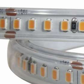 Ruban led 160LED/m SMD2835 24V IP67 2700K 5m|-GCH160LEDIP672700