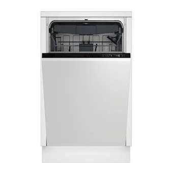 Lave-vaisselle, Encastrable, 11cv, 8.7L, 47 dB(A), 8 programmes, Blanc|Beko france-EKOPDIS28120