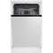 Lave-vaisselle, Encastrable, 11cv, 8.7L, 47 dB(A), 8 programmes, Blanc