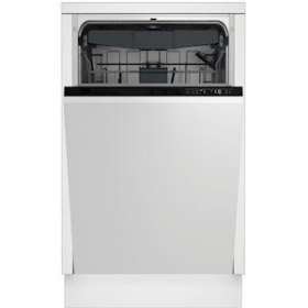 Lave-vaisselle, Encastrable, 11cv, 8.7L, 47 dB(A), 8 programmes, Blanc|Beko france-EKOPDIS28120