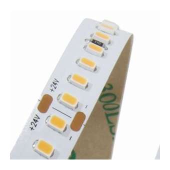 Ruban led 160LED/m SMD2835 24V IP20 3000K 5m|-GCH160POWIP203000