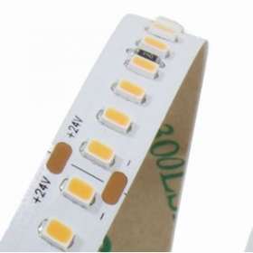 Ruban led 160LED/m SMD2835 24V IP20 3000K 5m|-GCH160POWIP203000