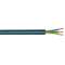 Câble rigide 1000V R2V cuivre 3G6 couronne 50m