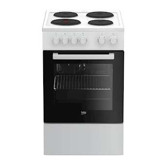 Cuisinière, Convection, 65 L, A, Blanc|Beko france-EKOFSS56000GWC