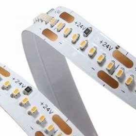 Ruban led 350LED/m 2110 24V IP20 3000K CRI90 5m|-GCH350DOTIP203000