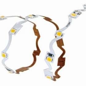 Ruban led pliable 60LED/m 24V IP20 2700K 5m|-GCH60BLEDIP202700