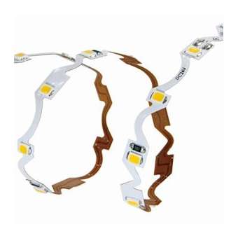 Ruban led pliable 60LED/m 24V IP20 3000K 5m|-GCH60BLEDIP203000