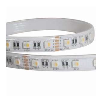 Ruban led 60LED/m 5050 24V IP67 RGB+W 2700K 5m|-GCH60RGBWIP672700