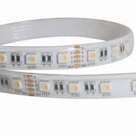 Ruban led 60LED/m 5050 24V IP67 RGB+W 2700K 5m|-GCH60RGBWIP672700