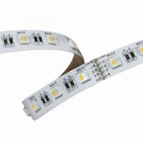 Ruban led 60LED/m 5050 24V IP20 RGB+W 3000K 5m|-GCH60RGBWIP203000