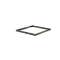 kit structure pour une pergola 3x2 couleur : 7016 Mat