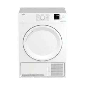 Sèche-linge à condensation, 8kg, B, Blanc|Beko france-EKODB8112PA0W