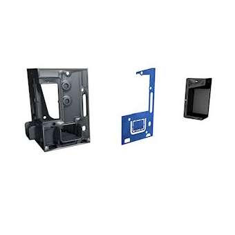 4 noix, bouchons, joints et passe cables gris 7016M|Irfts-IRFPGSTAN7016M1B