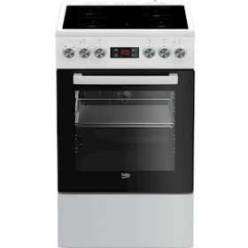 Cuisinière, Multifonctions, 60 L, A, Blanc|Beko france-EKOFSE57302GWC