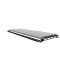kit 5 lames blanc 9010 MAT-1 ligne 2 modules de large accessoires gris:7016 MAT