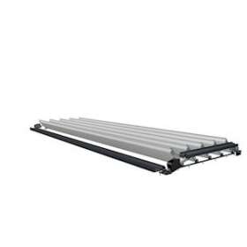 kit 5 lames blanc 9010 MAT-1 ligne 2 modules de large accessoires gris:7016 MAT|Irfts-IRFPGBC127016M1B