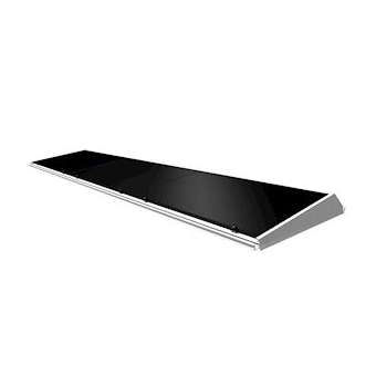 kit pour 1 ligne de modules pour pergola de 3 modules de large RAL 9010 Brillant|Irfts-IRFPGPV1390101B