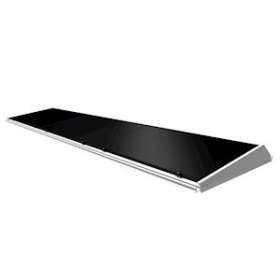 kit pour 1 ligne de modules pour pergola de 3 modules de large RAL 9010 Brillant|Irfts-IRFPGPV1390101B