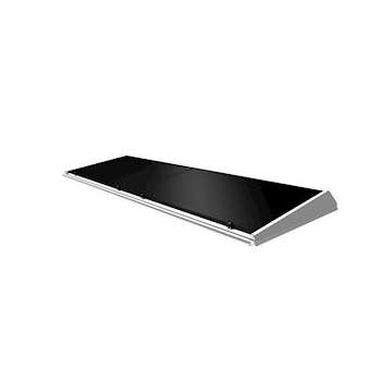 PG 1 LIGNE PV 1x2 3640mm 9010 BRILLANT|Irfts-IRFLPV12L364090101A
