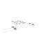 kit de fixation de sous face (pour une plaque), en ral 9010 Brillant|Irfts-IRFPGO1UP90101A