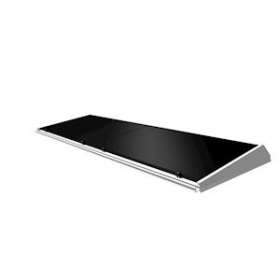 kit pour 1 ligne de modules pour pergola de 2 modules de large RAL 9010 Brillant|Irfts-IRFPGPV1290101A