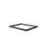 kit structure pour une pergola 2x2 couleur : 7016 Mat