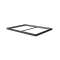 kit structure pour une pergola 3x3 couleur : 7016 Mat