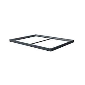kit structure pour une pergola 3x3 couleur: 7016 Mat|Irfts-IRFPGST337016M1A