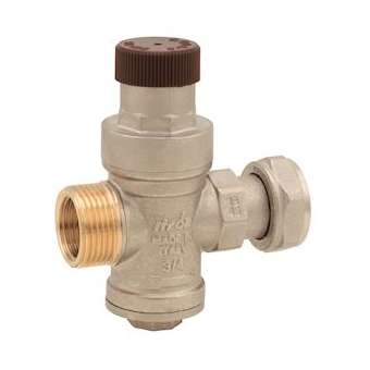 Réducteur de pression PRESSIBAR - M 20x27-F 15x21 3/4'|Itron-TAIPRESSIBAR+