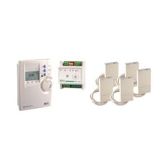 Pack Driver 630 CPL/FP Gestionnaire d'énergie 3 zones de chauffage électrique|Delta dore-DDO6051113