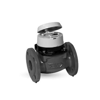 Cpteur WOLTEX pré équipé helice axiale toutes positions dn 125 à brides|Itron-TAIWE125KK250_01