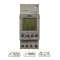 Horloge digitale hebdomataire rail DIN 2M 12V DC 2 Contacts inverseurs (58 pas)
