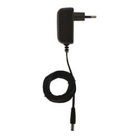 Alimentation bloc prise 230V AC / 12V DC / 0,5A Câble 1,5m avec fiche DC|-IZYPSA120.5