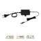 Alimentation bloc table 230V AC / 12V DC / 2A Câble 1,5m avec fiche DC