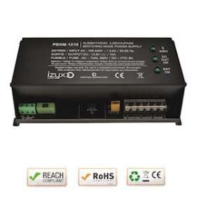 Module alimentation chargeur PSXM 14M 230V AC / 12V DC (13,8V) / 10A|-IZYPSXM-1210