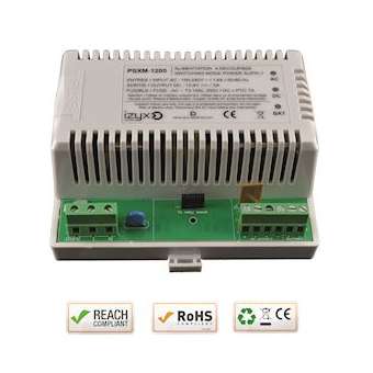 Module alimentation chargeur PSXM 7M 230V AC / 12V DC (13,8V) / 5A|-IZYPSXM-1205