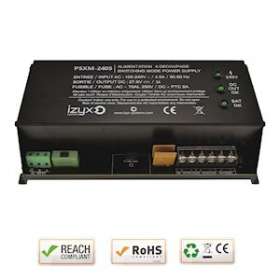 Module alimentation chargeur PSXM 14M 230V AC / 24V DC (27,6V) / 5A|-IZYPSXM-2405