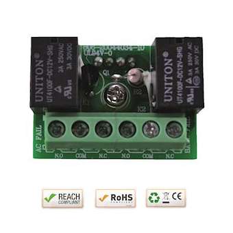 Carte report défauts secteur et seuil bas batterie(s) pour PSX, PSXM, PSW et ACM|-IZYPSXU-ARM