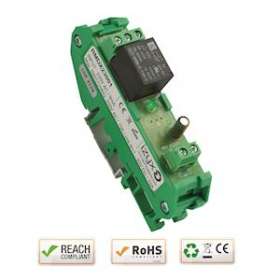 Relais rail DIN 230V AC 1 relais / 1 LED Max. 250V AC / 10A - 30V DC / 10A|-IZYRMDX23001