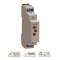 Relais temporisé 10 prog. rail DIN 1M 12V AC/DC à 230V AC/DC 0,1 sec. à 10 jours|-IZYTMD55U