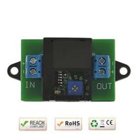 Module temporisation 12/24V DC 1 à 60 sec Commande par rupture de courant|-IZYTM200S