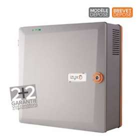 Alim. chargeur RSX 230V AC / 12V DC (13,8V) / 5A - 271 x 265 x 103 mm|-IZYRSX1205C+