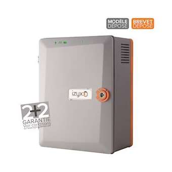 Alim. chargeur RSX 230V AC / 12V DC (13,8V) / 3A - 173 x 223 x 103 mm|-IZYRSX1203C