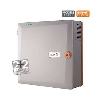 Alim. chargeur RSX 230V AC / 24V DC (27,6V) / 5A - 271 x 265 x 103 mm|-IZYRSX2405C