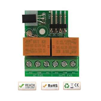 Carte report défauts secteur et batterie(s) pour RSX-C et RSXV-C|-IZYRSXU-ARM