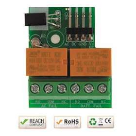 Carte report défauts secteur et batterie(s) pour RSX-C et RSXV-C|-IZYRSXU-ARM