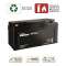 Batterie rechargeable VRLA 12V / 65 Ah - Bac FR UL94 V-0 - 350 x 167 x 178 mm