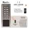 Clavier/Lecteur RFID AWK2 Métal IP65 13.56 MHz EM 999u 2R Radio Elec. D.