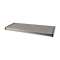 Boitier / Pupitre de table alu 1,5 mm / Côtés ABS Gris - 515 x 192 x 57/30 mm