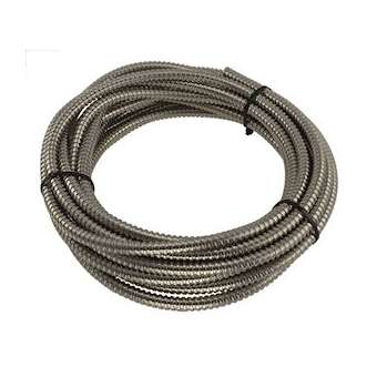 Passage de câble en rouleau de 10 m Diamètre 12/9,5 mm Gaine en acier zingué|-IZYFMHR12-9.5IZ10